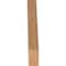 Ekena Millwork 5 1/2"W x 30"D x 38"H Traditional Smooth Knee Brace, Western Red Cedar BRC06X30X38TRA00SWR - alternate 3